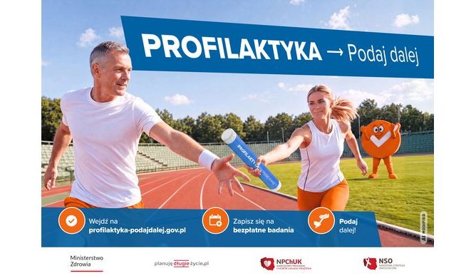 Kampania Ministerstwa Zdrowia „Profilaktyka – podaj dalej”