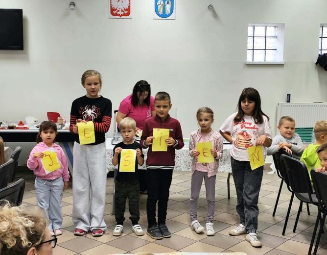 Warsztaty jesienne w Bibliotece w Kodraniu