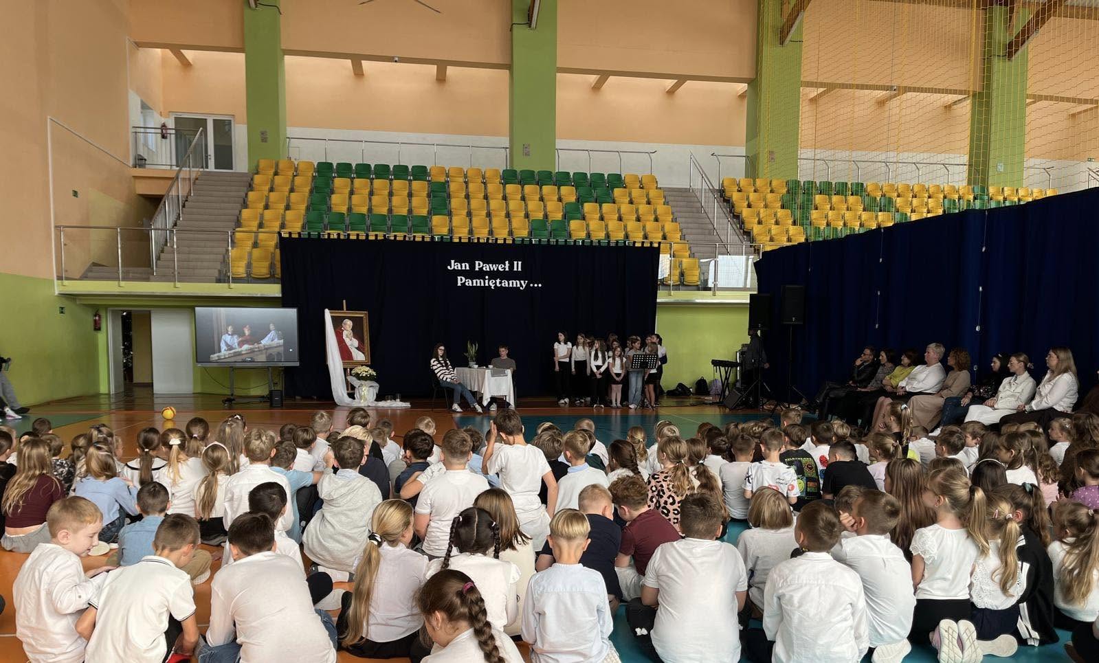 Dzień Papieski w Rząśni - pamiętamy o Św. Janie Pawle II