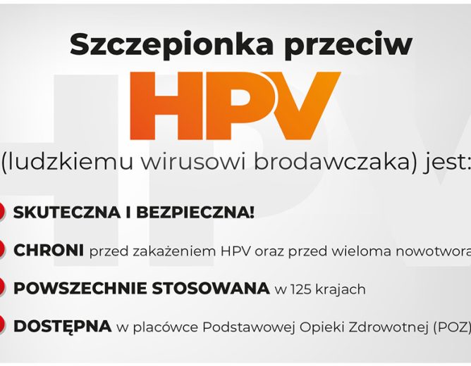 Bezpłatne szczepienia przeciw HPV dla osób w wieku 19-26 lat – zasady od 1 października 2026 r.