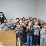 Jesienne zajęcia w Bibliotece w Białej