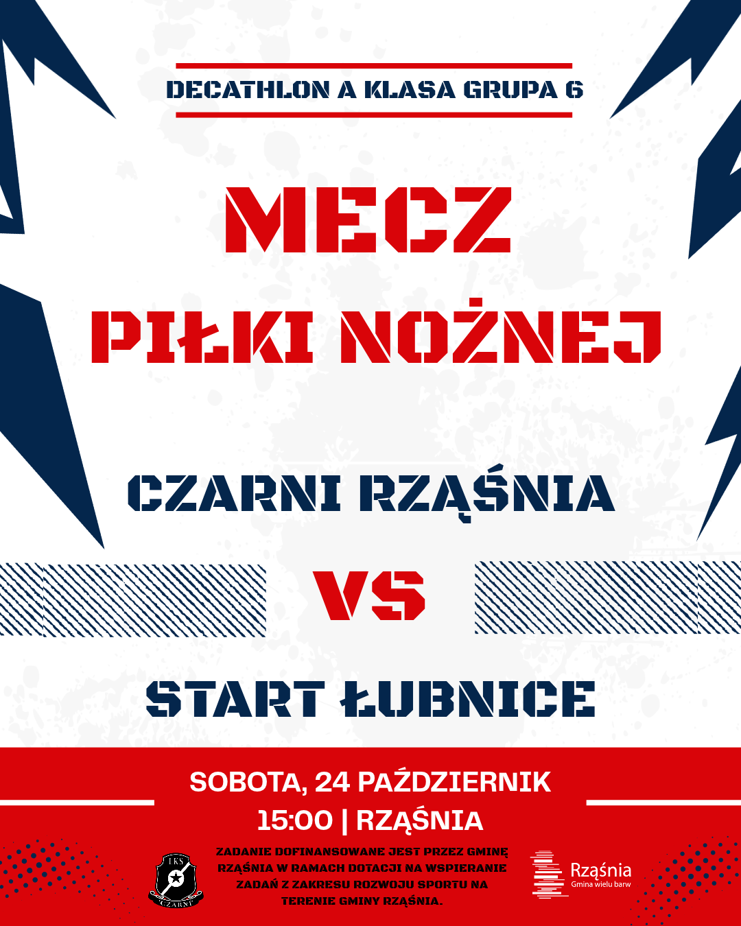 Czarni Rząśnia Start Łubnice