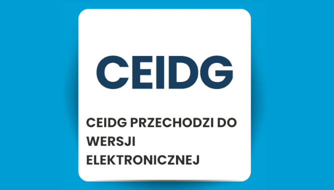 Zmiana zasad składania wniosków do CEIDG od 1 listopada 2026 r.