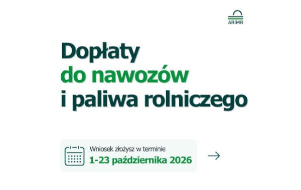 Informacja o dyżurze pracownika Ośrodka Doradztwa Rolniczego (ODR)