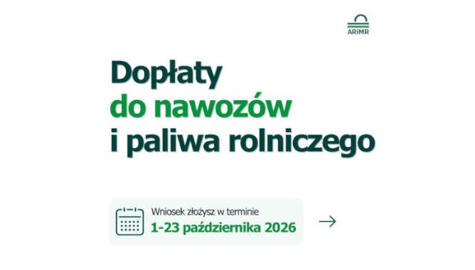 Informacja o dyżurze pracownika Ośrodka Doradztwa Rolniczego (ODR)