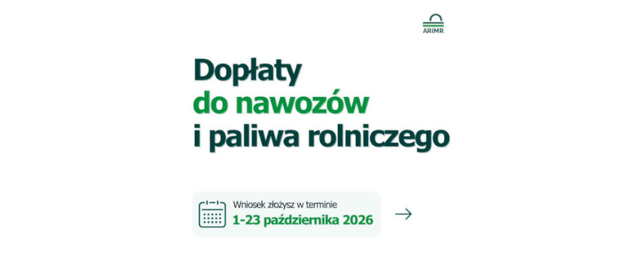 Informacja o dyżurze pracownika Ośrodka Doradztwa Rolniczego (ODR)