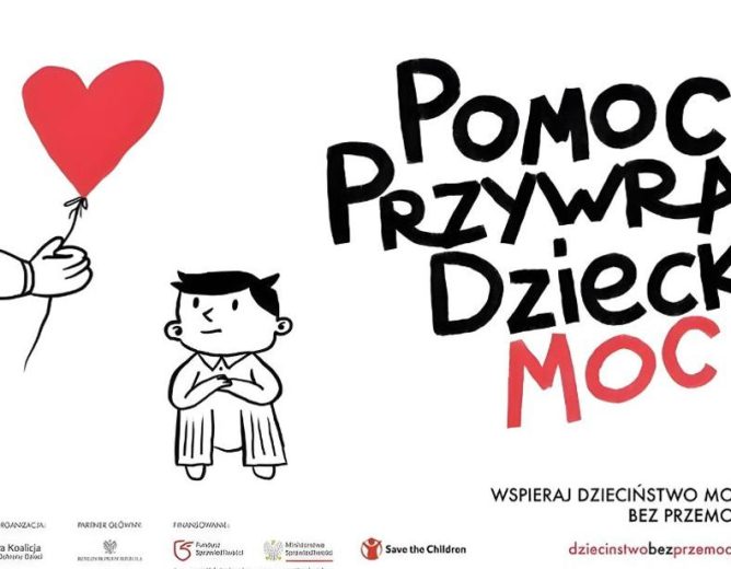 Ogólnopolska kampania „Dzieciństwo bez Przemocy” – edycja 2026