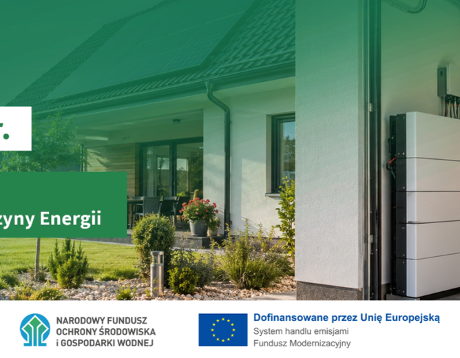 NFOŚiGW przeznacza miliard złotych na dotacje do magazynów energii prosumentów