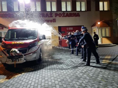 Nowy samochód strażacki w Suchowoli