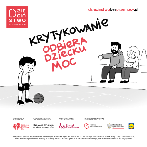 Ogólnopolska kampania „Dzieciństwo bez Przemocy” - edycja 2026