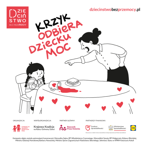 Ogólnopolska kampania „Dzieciństwo bez Przemocy” - edycja 2026