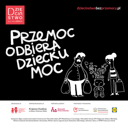 Ogólnopolska kampania „Dzieciństwo bez Przemocy” - edycja 2026