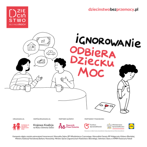 Ogólnopolska kampania „Dzieciństwo bez Przemocy” - edycja 2026