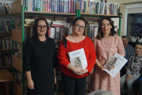 "Czytelnik Roku 2019" w Bibliotece w Białej