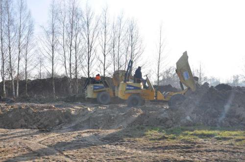 Trwa budowa kanalizacji sanitarnej i oczyszczalni w Białej, Gawłowie i Reklach