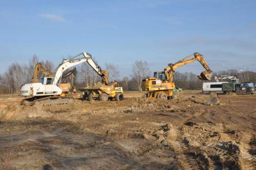 Trwa budowa kanalizacji sanitarnej i oczyszczalni w Białej, Gawłowie i Reklach