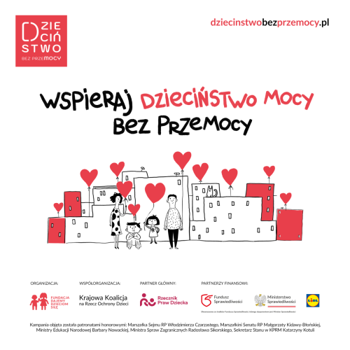 Ogólnopolska kampania „Dzieciństwo bez Przemocy” - edycja 2026